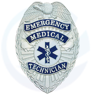 Generic Emergency Medical Technician - EMT Badge