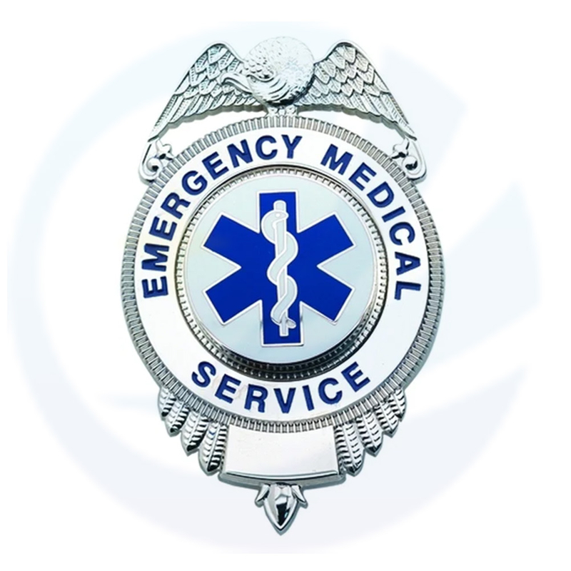 Generic Emergency Medical Services Shirt Badge