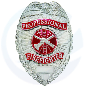 Generic Professional Firefighter Badge
