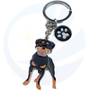 Lovely Dog Keyring Keychain