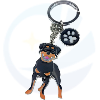 Lovely Dog Keyring Keychain