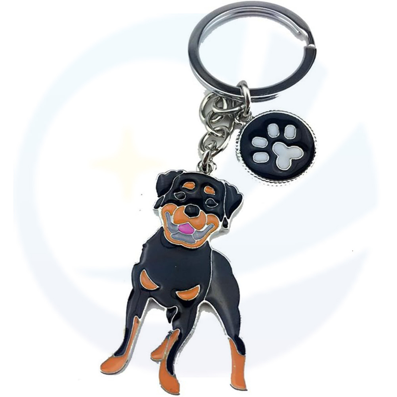 Lovely Dog Keyring Keychain