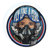 Fly Like A Girl PVC Patch