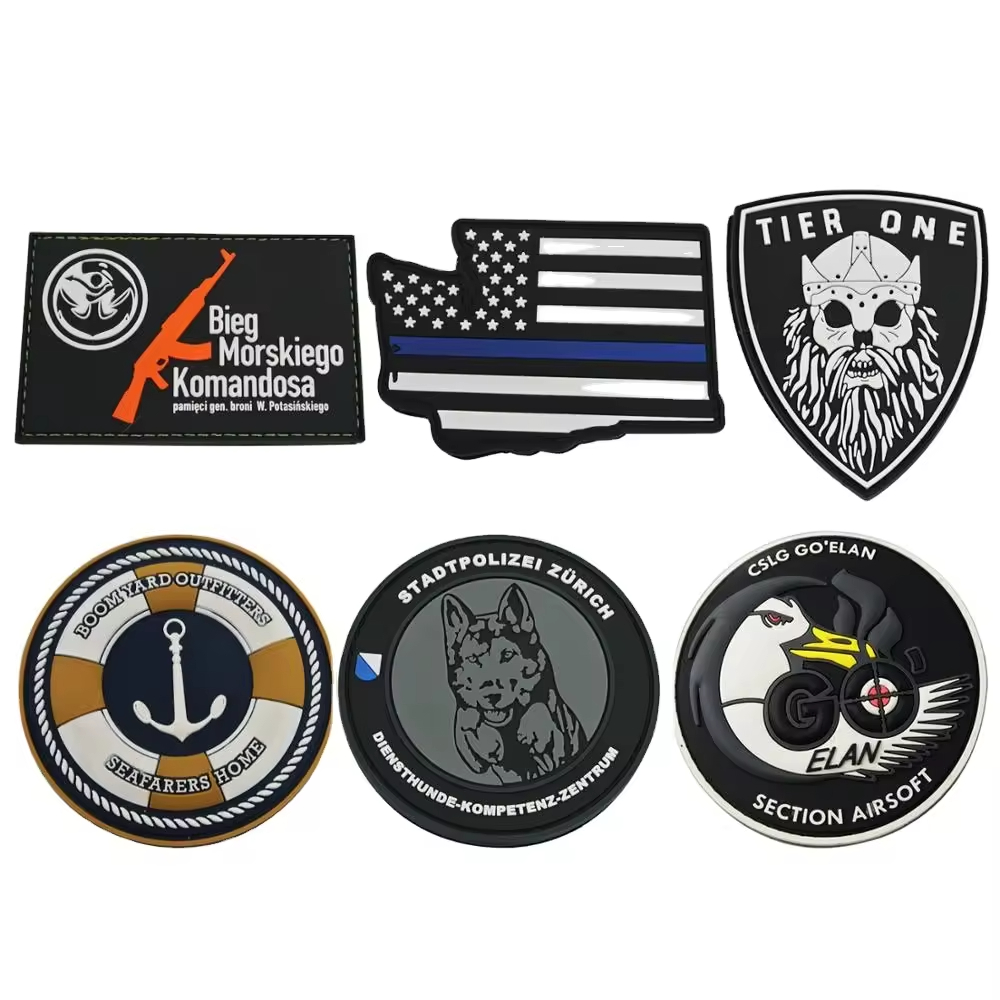 Silicone Rubber Pvc Patches