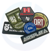 Custom 3d Soft Embossed Brand Logo PVC Patches