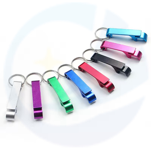 Hot Selling Customized Flashlight Wrench Bottle Opener Logo Greek Keychain