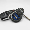 Custom Hold the Line Soft PVC Rubber Keychain Double Sided Handcuff Design Key Ring Personalized Souvenir Gift