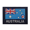 Durable Soft Rubber 3D PVC Flag Patch of Australia – Stick On Bag Shirt Jacket Backpack Decoration Badge