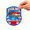 Unique American Flag and Emergency Vehicle PVC Patch