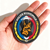 Unique Municipal Canine Badge for Enthusiasts