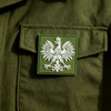Custom Poland Eagle Crest PVC Patch Polish Flag 3D Soft Rubber Emblem for Jackets Backpacks and Gear