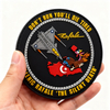 Turkey Flight Team Ghost Bird 3D Soft PVC Rubber Patch Personalized Logo Aviation Style Patch for Collectors