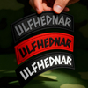 Norse Ulfhednar PVC Tab Patch – Durable Viking Style Rubber Emblem for Outdoor Packs and Apparel