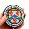 Custom Brazilian Marine Base Soft PVC Patch 3D Embossed Rubber Emblem with Hook and Loop Backing