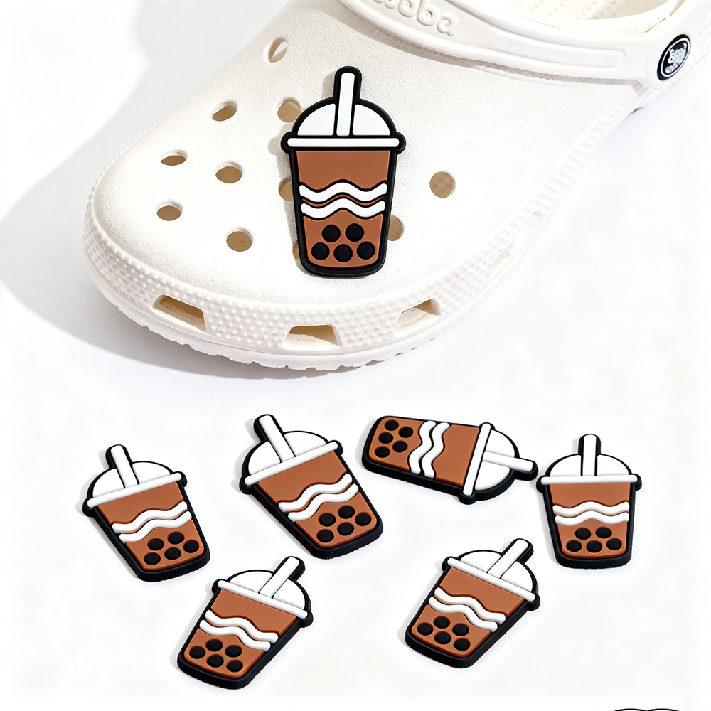 Wholesale Family Guy Shoe Charms Back Button Accessories PVC Soft Rubber DIY Accessories Food Shoes Decorations