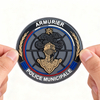 Custom Armurier PVC Patch 3D Soft Rubber Logo Badge for Work Uniforms Jackets and Backpacks