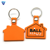 Wholesale 2D 3D Soft PVC Custom Promotional Hotel Epoxy Keychains with Logo for Branding and Souvenirs