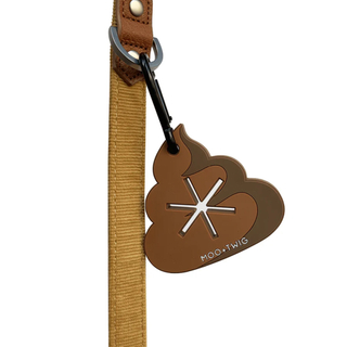 Custom Poop Bag Holder Keychain Hands-Free Dog Waste Bag Dispenser with Clip for Easy Carrying – OEM ODM Available