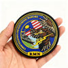 Custom Malaysia Communication and Electronic Warfare PVC Patch – 3D Rubber Emblem with Hook and Loop Backing