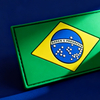 Custom 3D Rubber Flag Patch of Brazil Soft PVC Emblem with Hook and Loop Backing for Bags Jackets and Souvenirs