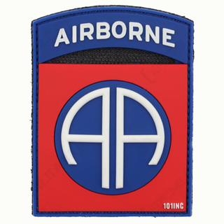 Personalized Round 3D PVC Rubber Patch with Hook and Loop Custom Soft PVC Logo Label Durable Waterproof Patch for Clothing