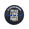 Official TBLF Logo PVC Patch Soft Rubber Emblem Brotherhood Theme Unity Message Badge Custom Durable Patch 