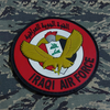 Iraqi Aviation Crew Patch PVC Rubber Velcro Style
