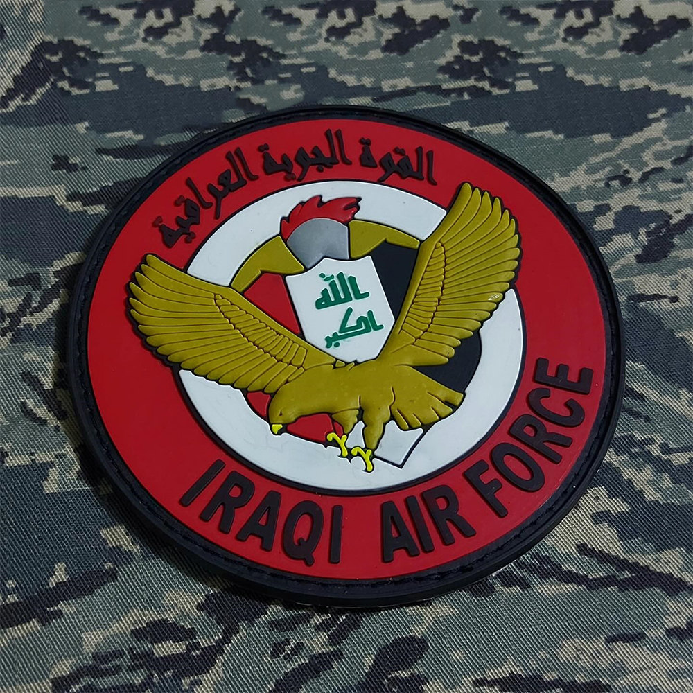 Iraqi Aviation Crew Patch PVC Rubber Velcro Style