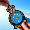 Custom Australian Cadets PVC Patch 3D Soft Rubber Emblem with Hook and Loop Backing for Jackets and Bags