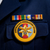 Custom Australian Federation Guard PVC Patch – 3D Rubber Emblem with Hook and Loop Backing