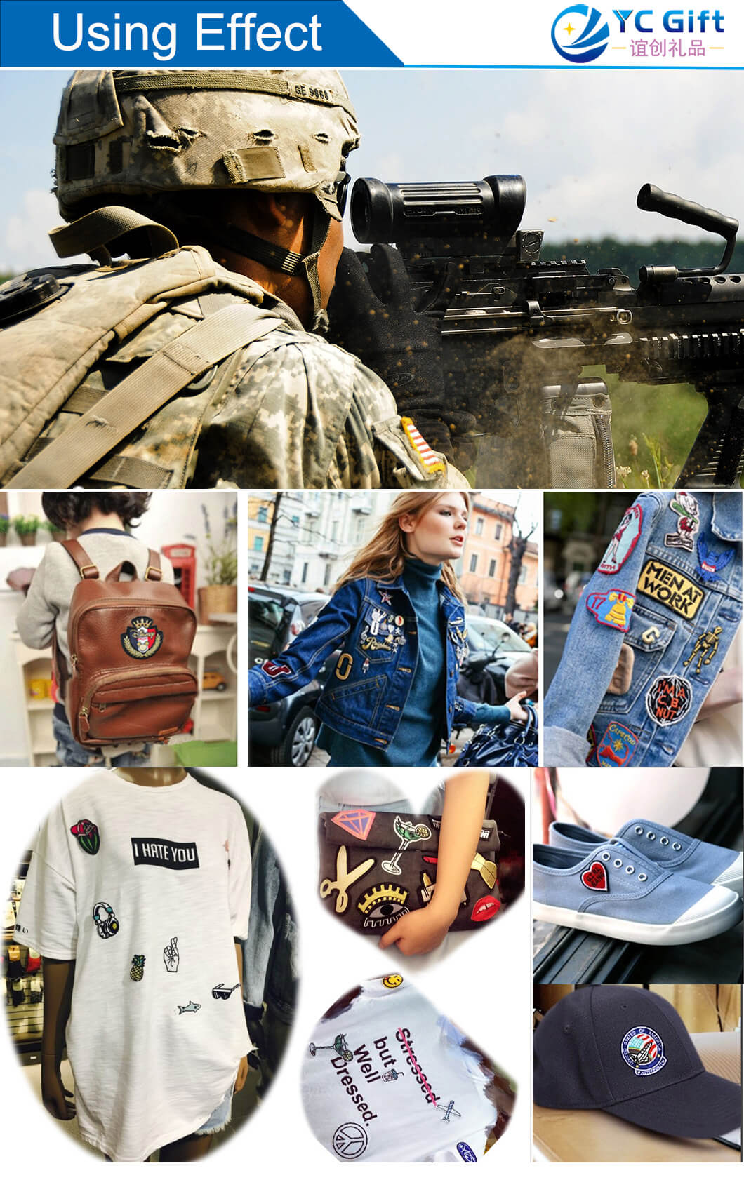 Woven Patches