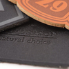 Jeans Clothing Labels Manufacturer Custom Logo Embossed Real Genuine Leather Patches for Hats