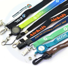 Lanyard Manufacturer Free Sample Promotional Cheap Custom Printed Polyester Neck Lanyard With Logo