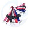 Personalized Custom Printing Logo Lanyard Sublimation Polyester Neck ID Lanyards With Logo Custom