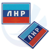 Fabric Embroidered Russian Tactical Morale Patches with Hook Loop Backing for Hats Bags and Clothing Decoration 