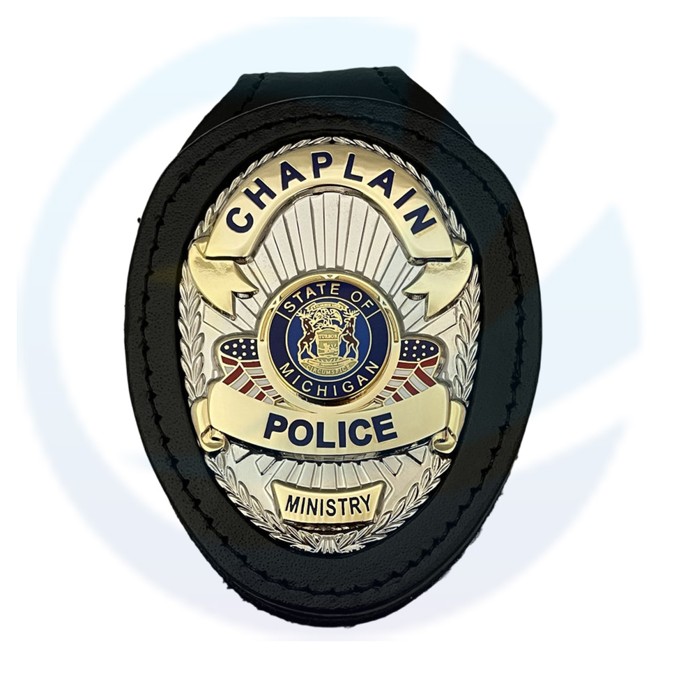 Custom Canadian Chaplain Badges