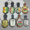 Professional Customization Genuine Leather Copper Pin Buckle Armband Badge Foreign Troop Badge