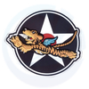 PVC Flying Tigers WW2 Airplane Fighter Morale Patch