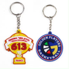 Volleyball Accessories American Football Soccer Club Rubber Key Chains