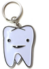 Tooth Teeth Dental Dentistry Dentist Enamel Keychains 