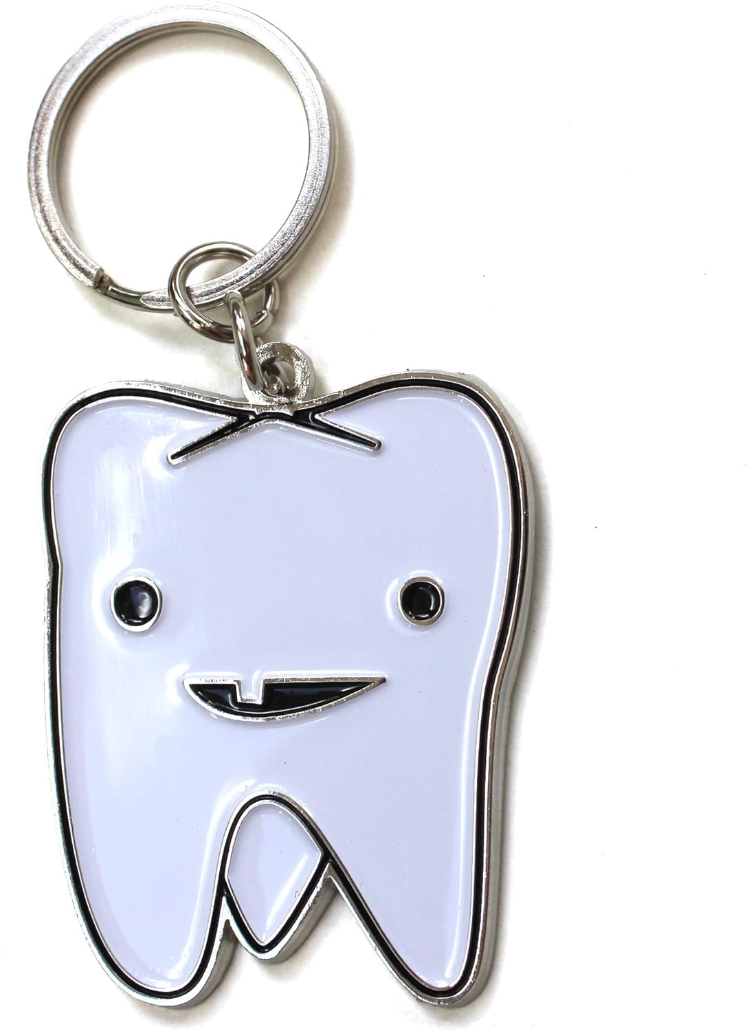 Tooth Teeth Dental Dentistry Dentist Enamel Keychains 