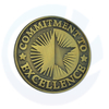 Commitment To Excellence Pin