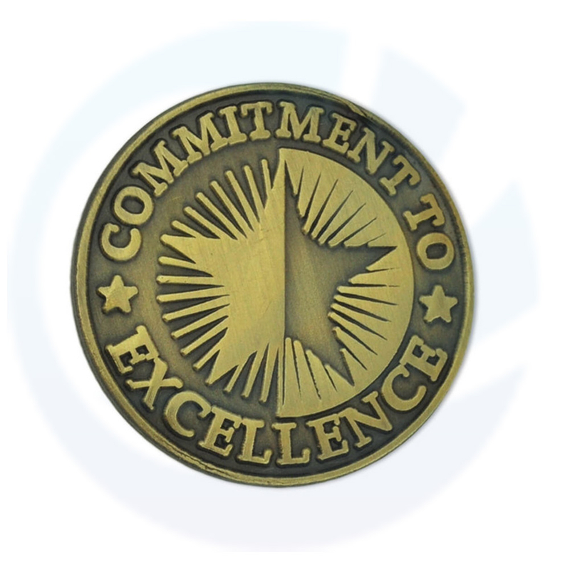 Commitment To Excellence Pin