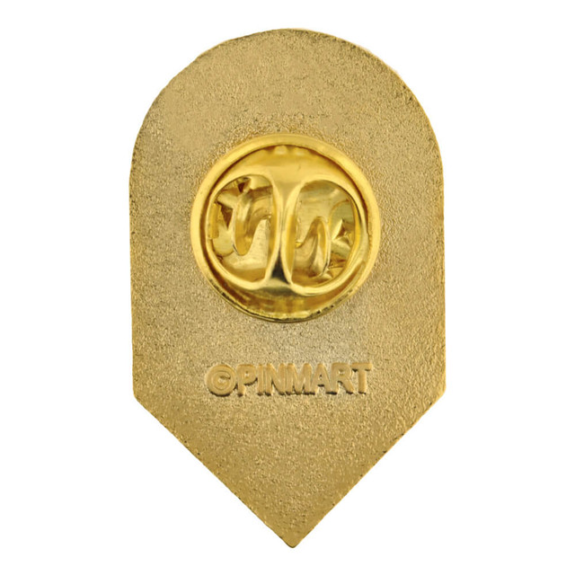 Veteran Shield Pin