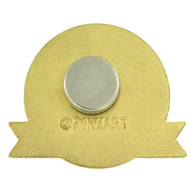 Salute Our Veterans Pin with Magnetic Back
