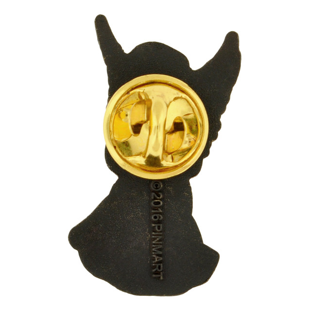 Gold Praying Angel Pin