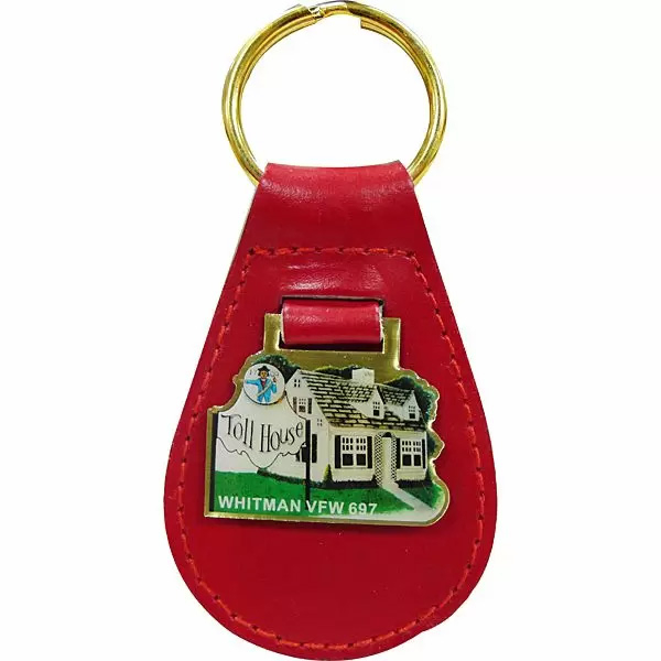 Leather Key Chain 11