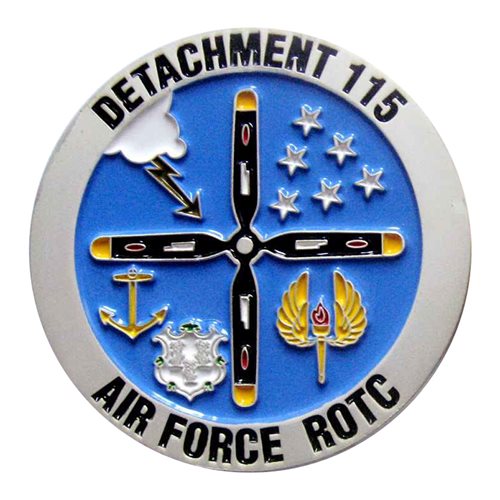 AFROTC DET 115 Challenge Coin
