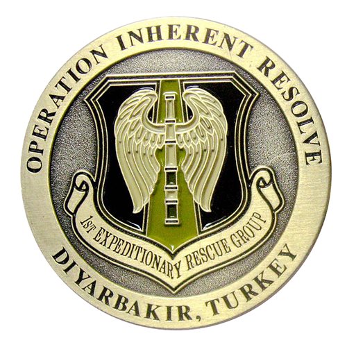 INTERNATIONAL CHALLENGE COINS