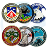 AIR NATIONAL GUARD CHALLENGE COINS